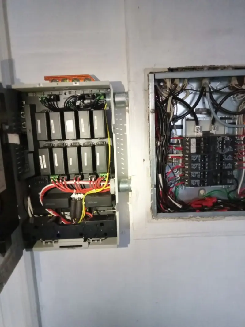Electrical panel upgrade completed for Electrical Troubleshooting in Palm Springs